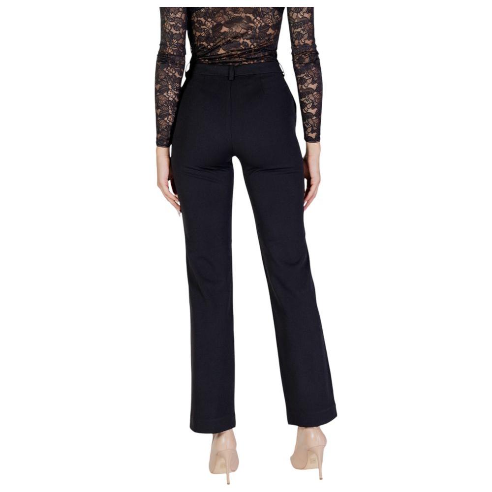 Only Black Recycled Polyester Jeans & Pant Only Black