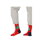 Happy Socks Red Cotton Sock HA-13141700146-36-40