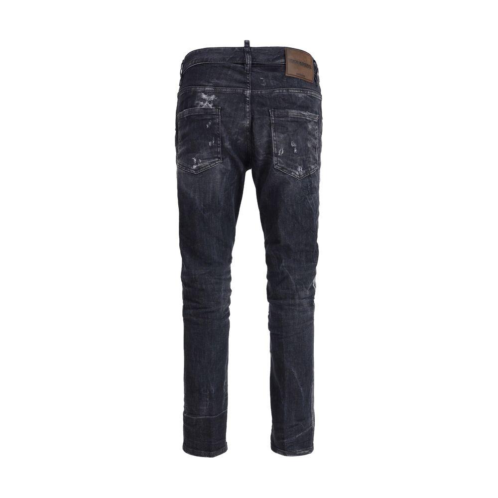 Dsquared² Skater Jeans Dsquared² Dark Slate Gray