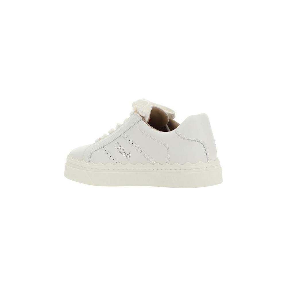Chloé Lauren Sneakers Chloé Light Gray