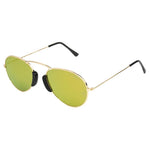 LGR Gold Metal Sunglasses