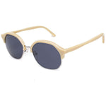 LGR White Haircalf Sunglasses