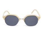 LGR White Haircalf Sunglasses