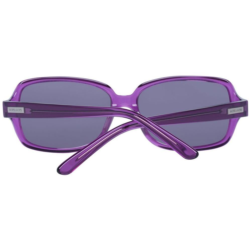 More & More Purple Plastic Sunglasses M&MM5432256900AC