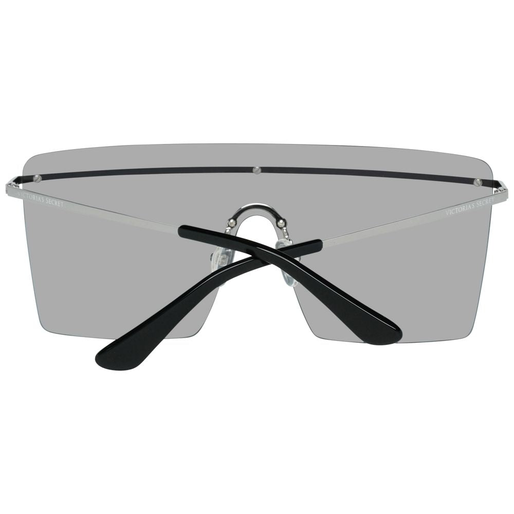 Victoria's Secret Silver Metal Sunglasses Victoria's Secret Dark Gray