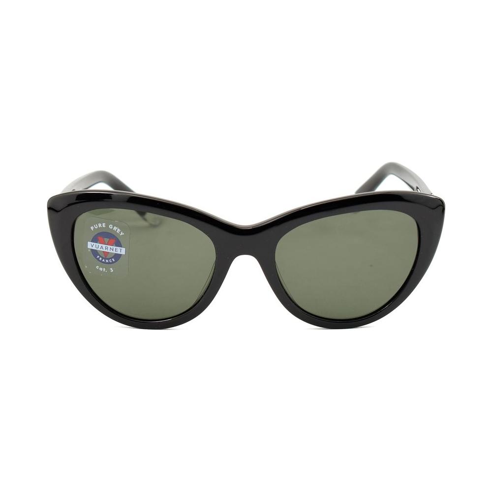 Vuarnet Black Acetate Sunglasses Vuarnet Dim Gray