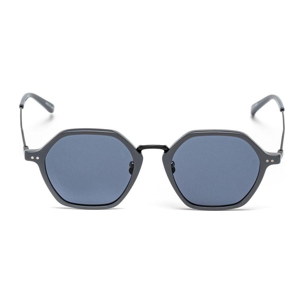 Belstaff Gray Stainless Steel Sunglasses Belstaff Slate Gray