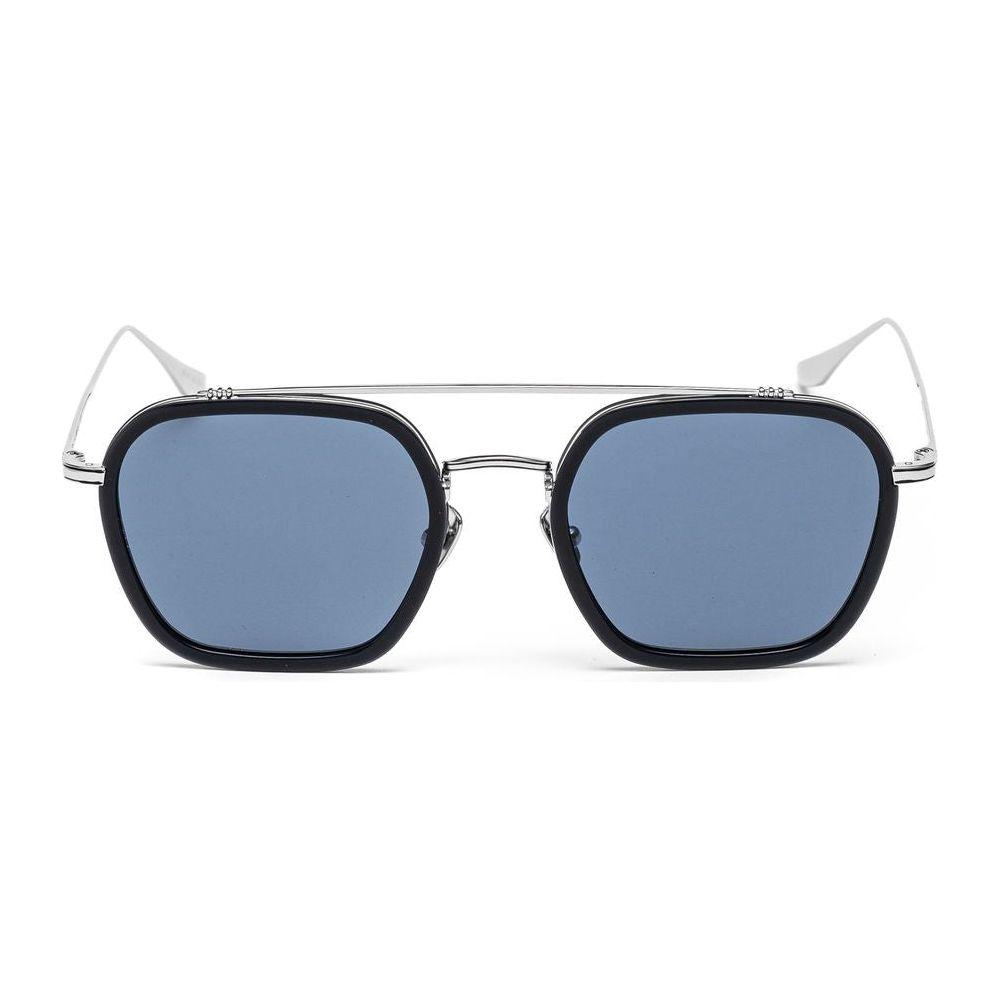 Belstaff Gray Stainless Steel Sunglasses Belstaff Light Slate Gray