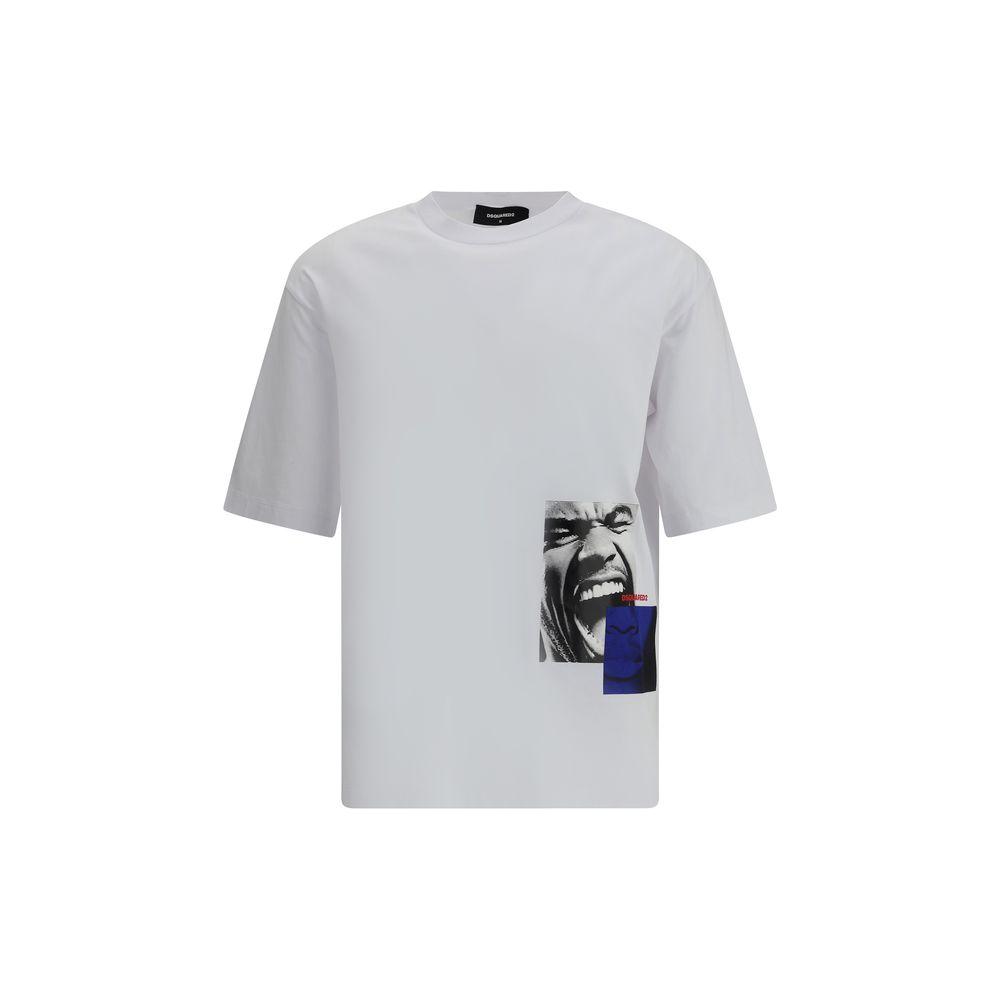 Dsquared² T-Shirt with print Dsquared² Gray