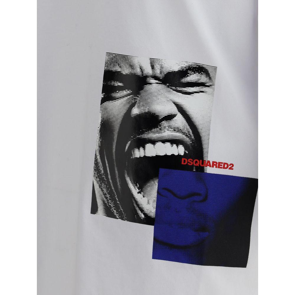 Dsquared² T-Shirt with print Dsquared² Gray