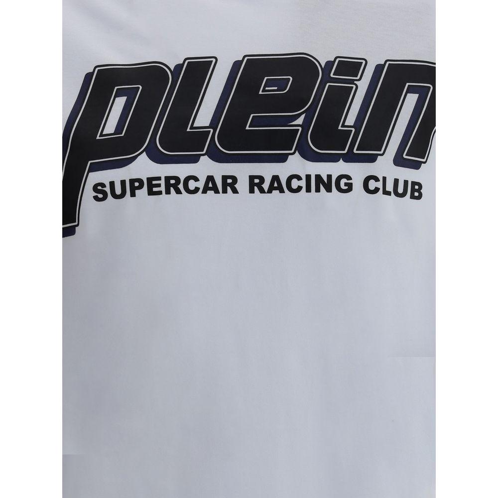 Philipp Plein Logoed T-Shirt Philipp Plein Gray