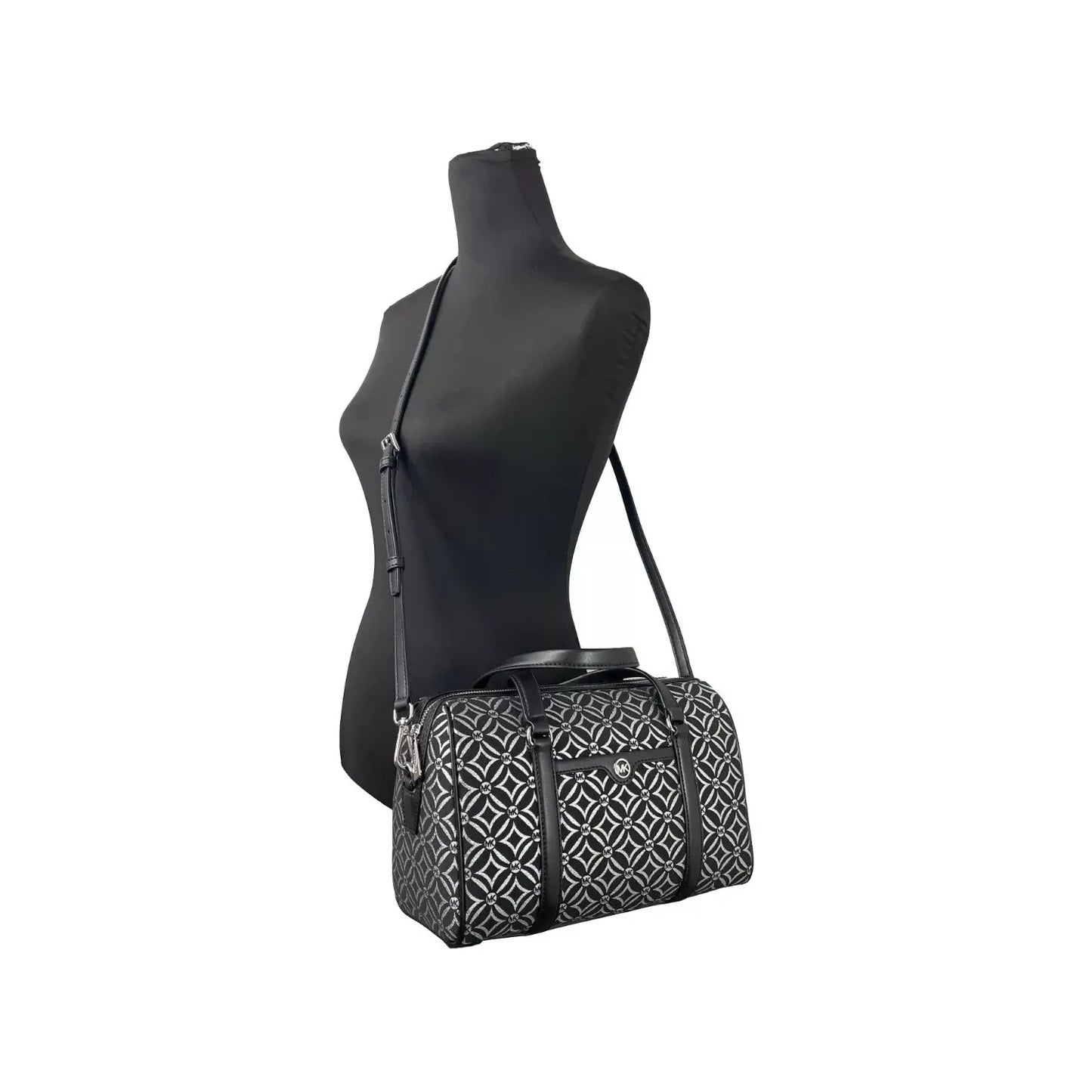 Michael Kors Medium Duffle Crossbody Bag Michael Kors Dark Slate Gray