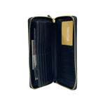 Michael Kors Jet Set Animal Print Continental Wristlet Wallet