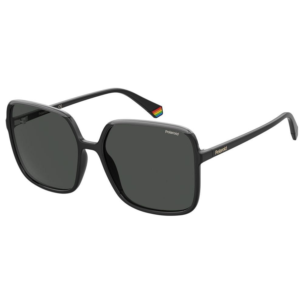 Polaroid Bicolor Plastic Sunglasses Polaroid Dark Slate Gray