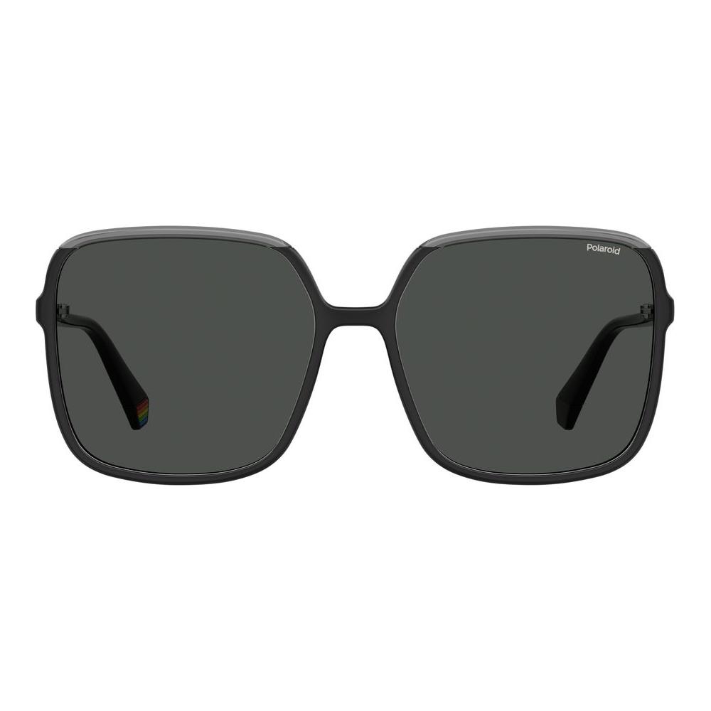 Polaroid Bicolor Plastic Sunglasses Polaroid Dark Slate Gray