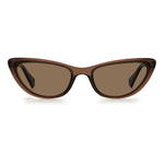 Polaroid Brown Plastic Sunglasses