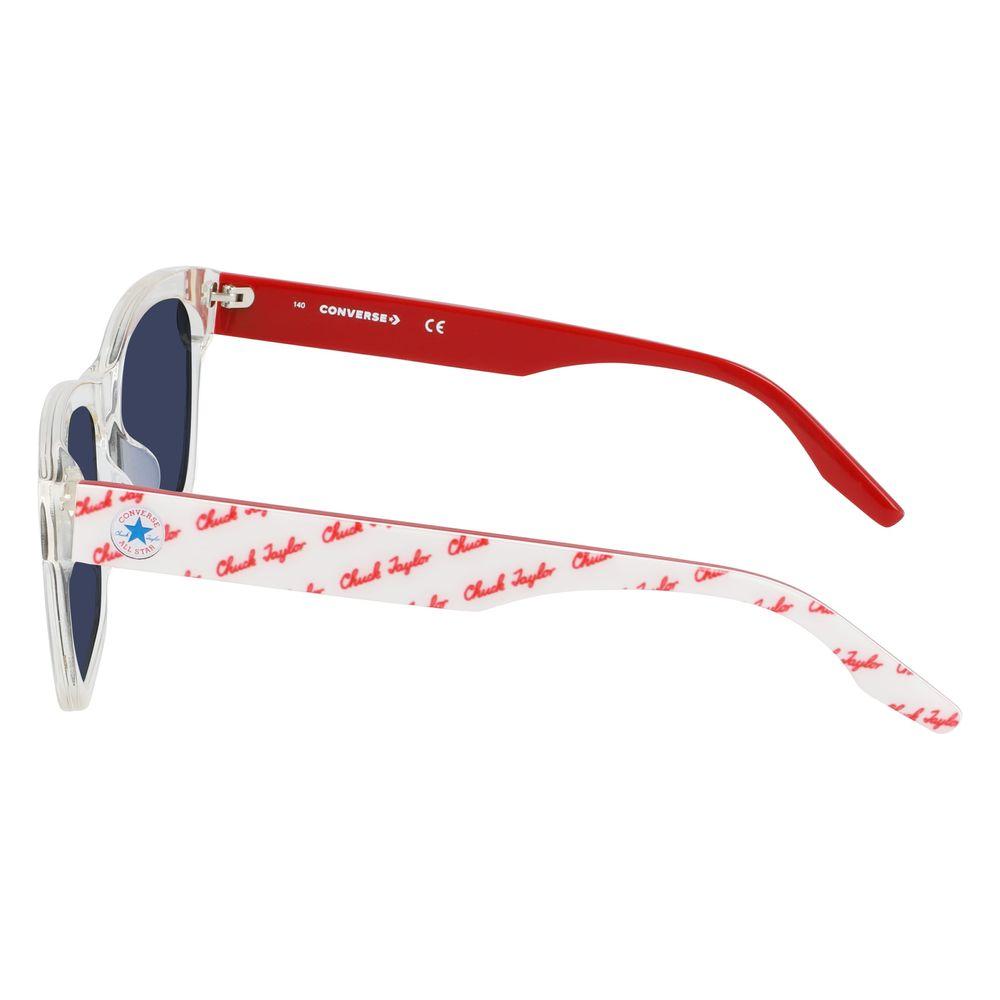 Converse White Acetate Sunglasses Converse Light Gray