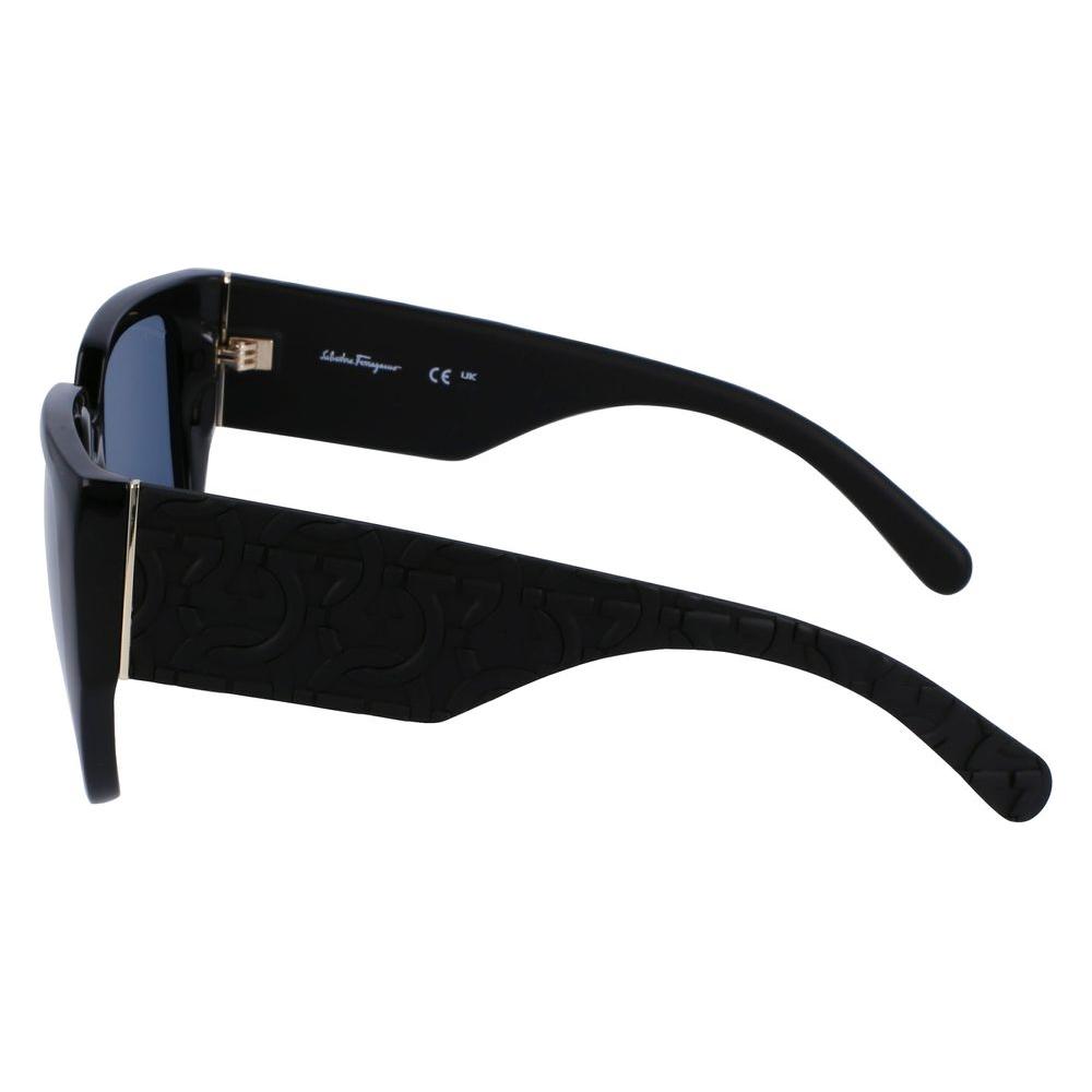 Ferragamo Black Bio Injected Sunglasses Ferragamo Black
