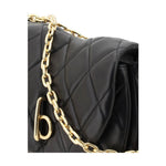 Burberry Rocking Horse quilted Shoulder Bag