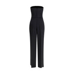 PINKO-PINKO Off Shoulder Jumpsuit-1728,72470364320,Black,Clothing,Dresses - Women - Clothing,IT42 | L,New with tags,PINKO,Women,Women - Clothing-PI-104884A213Z99-IT42 | L