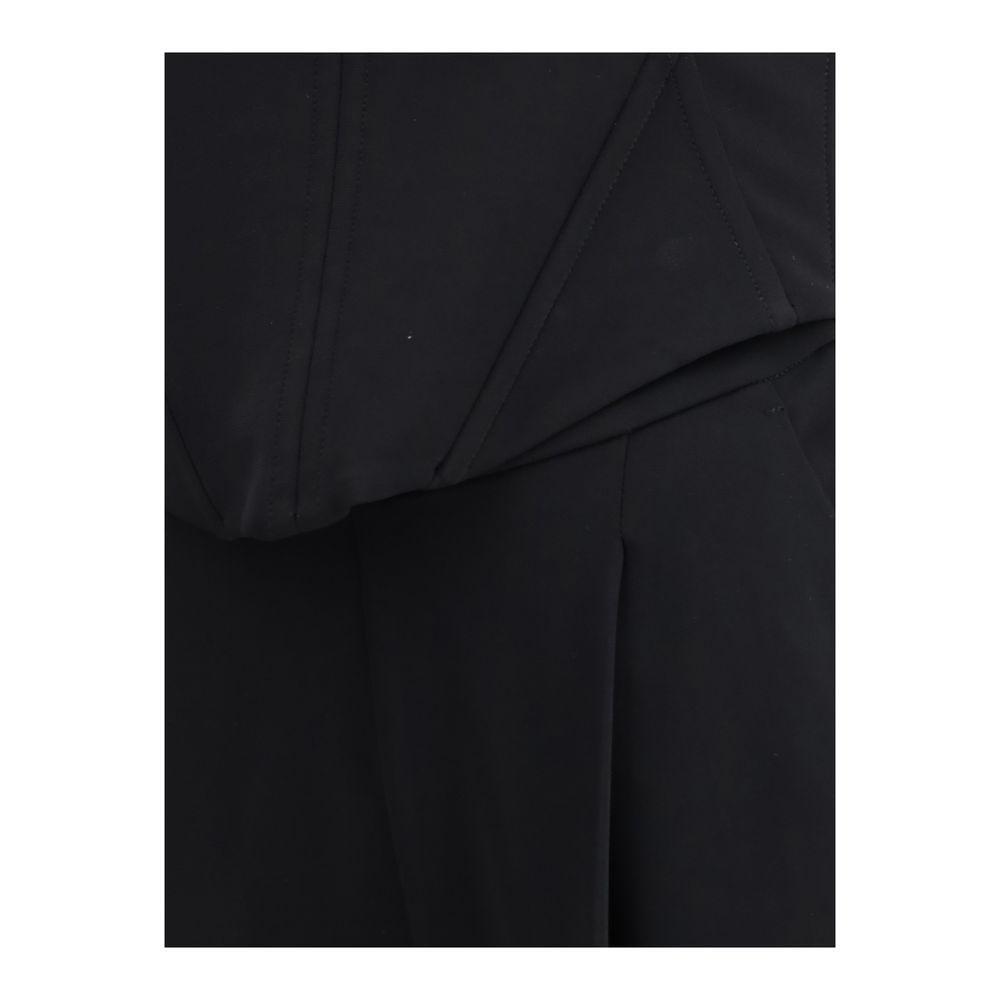 PINKO-PINKO Off Shoulder Jumpsuit-1728,72470364320,Black,Clothing,Dresses - Women - Clothing,IT42 | L,New with tags,PINKO,Women,Women - Clothing-PI-104884A213Z99-IT42 | L