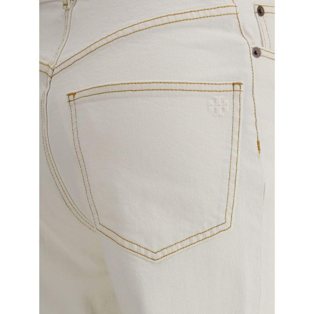 Tory Burch Cropped flare Jeans Tory Burch Gray
