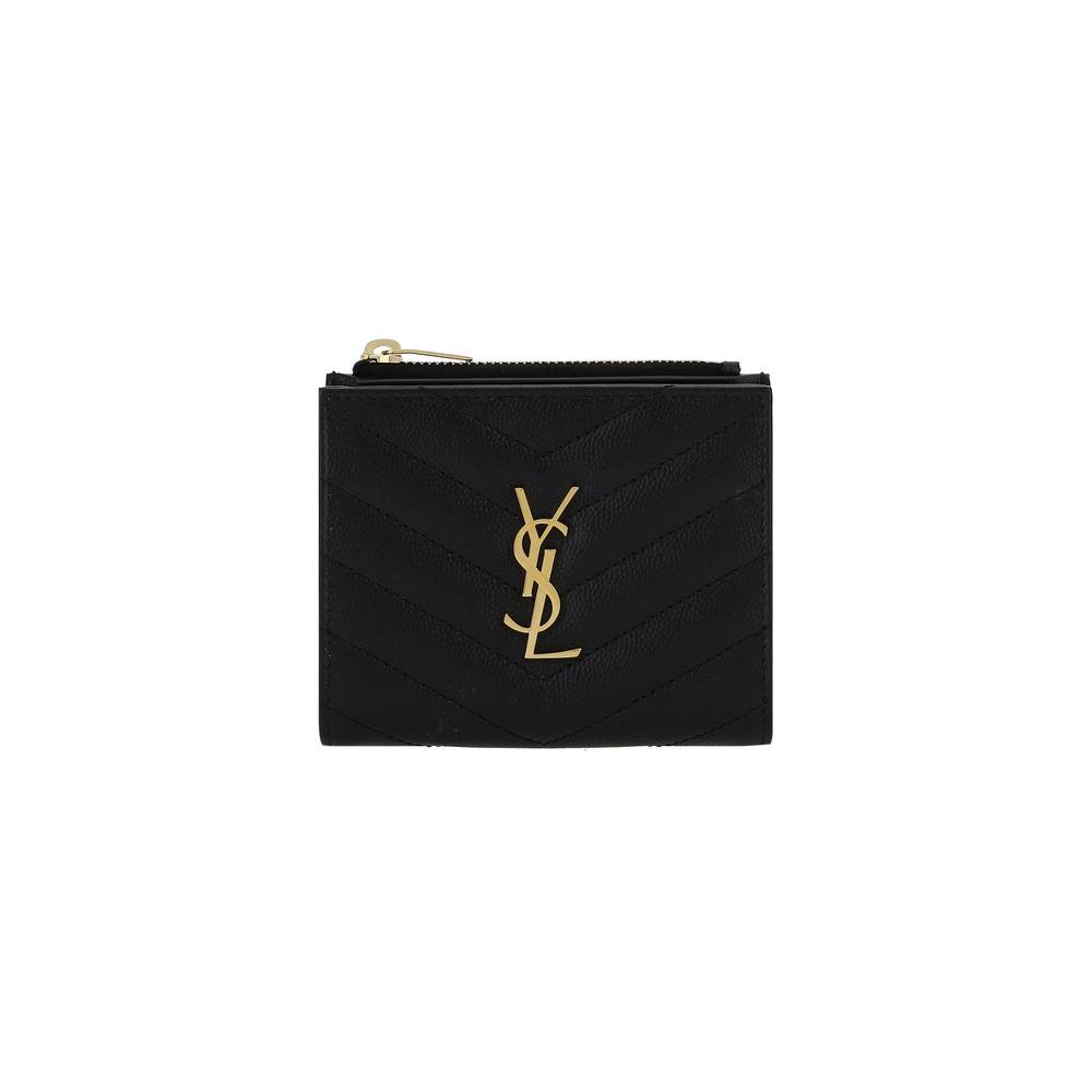 Saint Laurent Wallet Saint Laurent Black