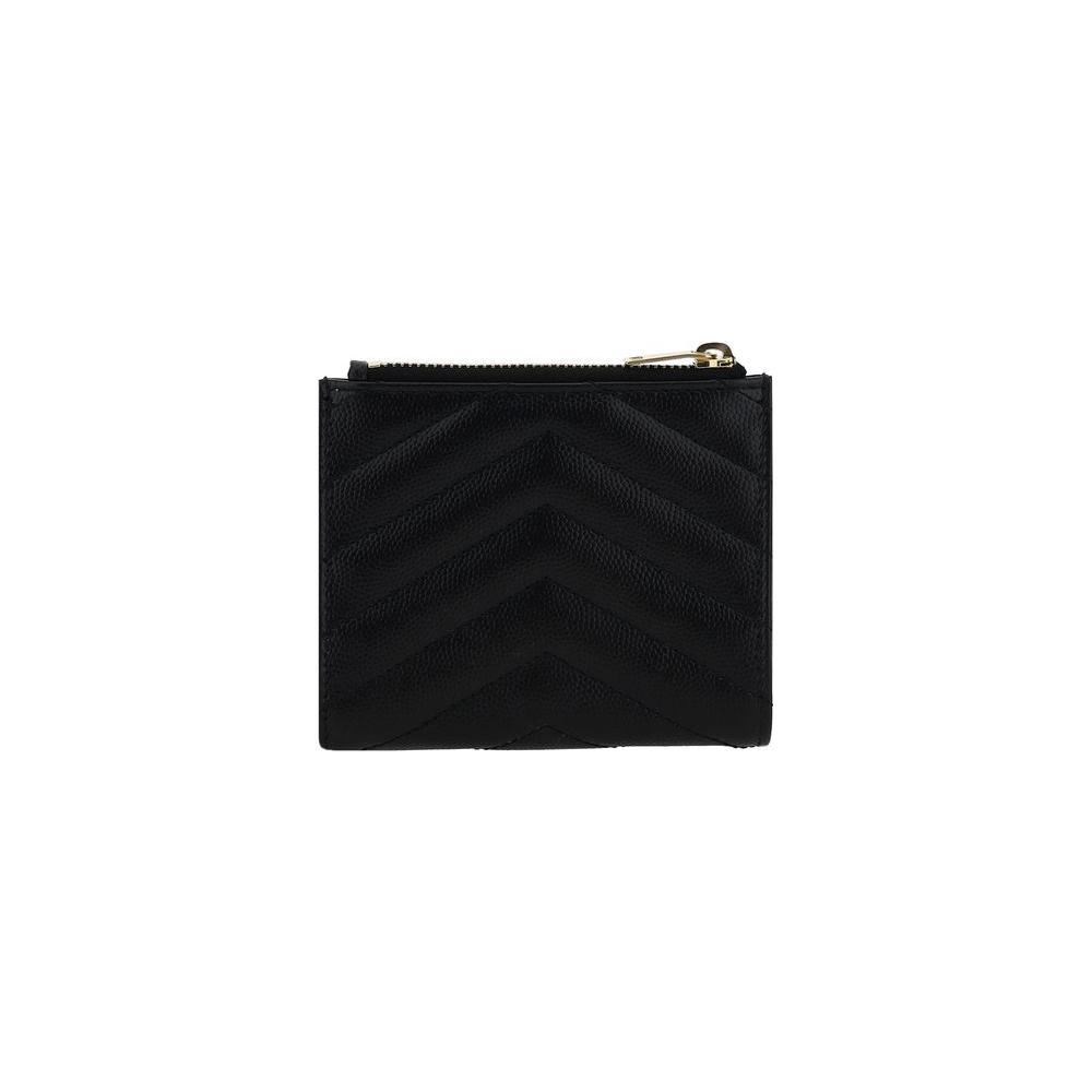 Saint Laurent Wallet Saint Laurent Black