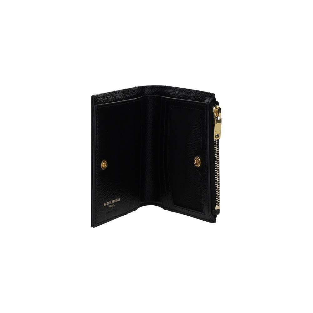 Saint Laurent Wallet Saint Laurent Black
