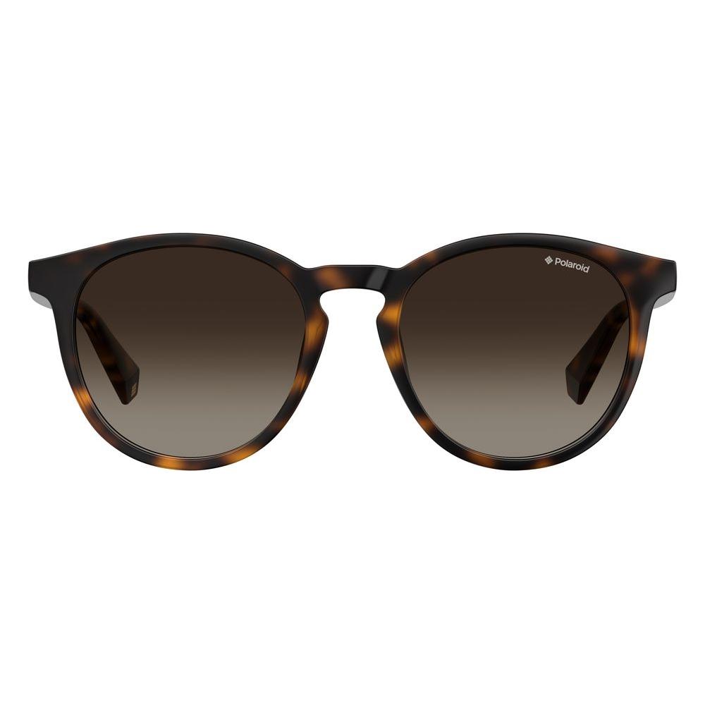 Polaroid Brown Plastic Sunglasses Polaroid Dark Slate Gray