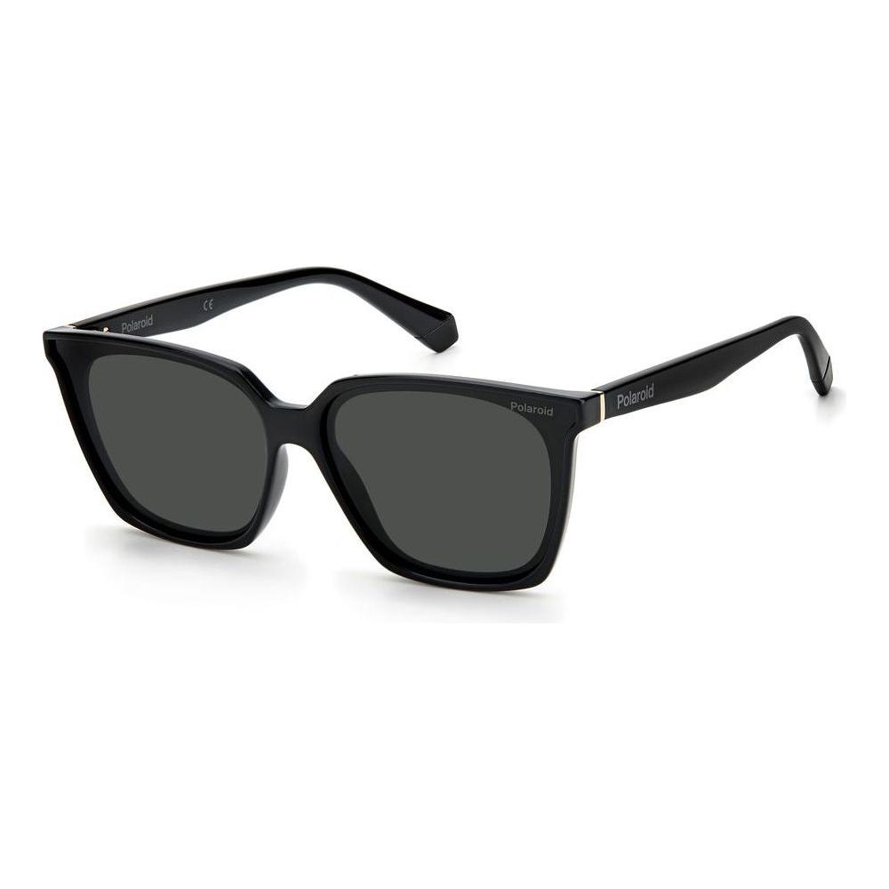 Polaroid Black Plastic Sunglasses Polaroid Dark Slate Gray