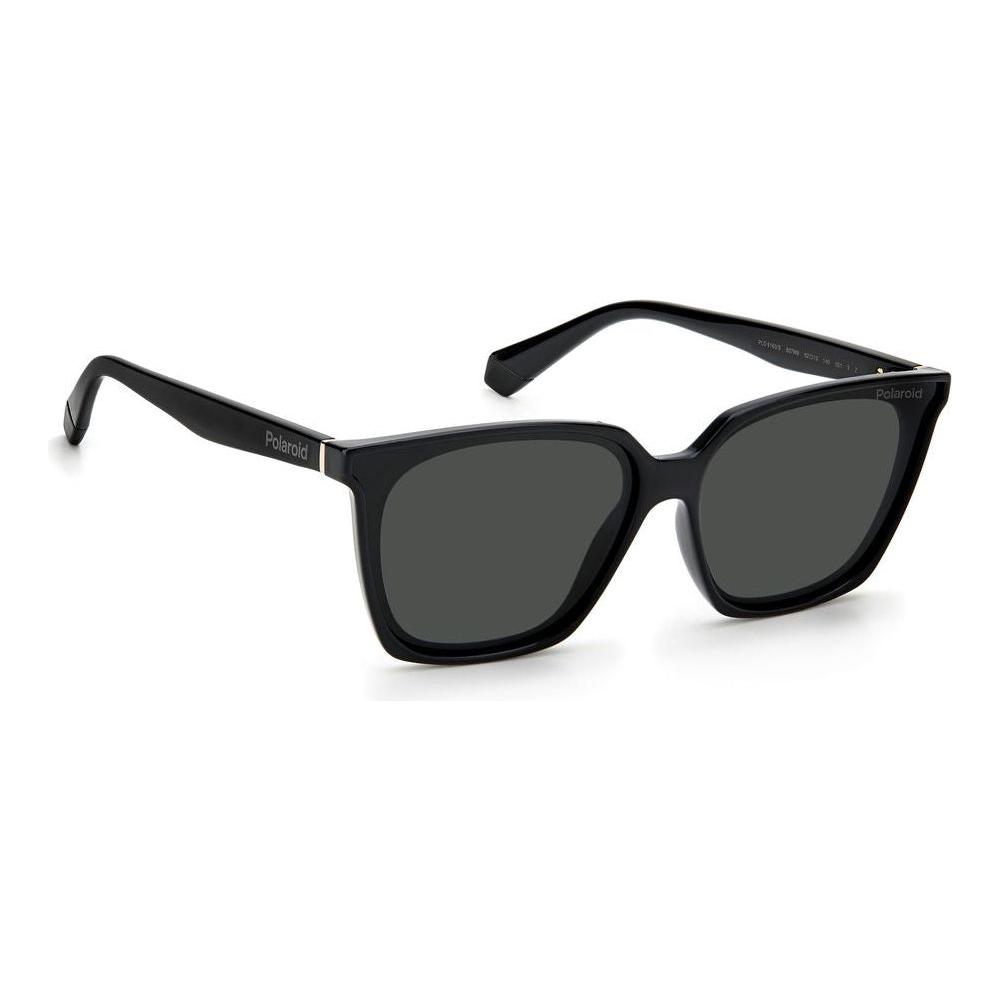 Polaroid Black Plastic Sunglasses Polaroid Dark Slate Gray