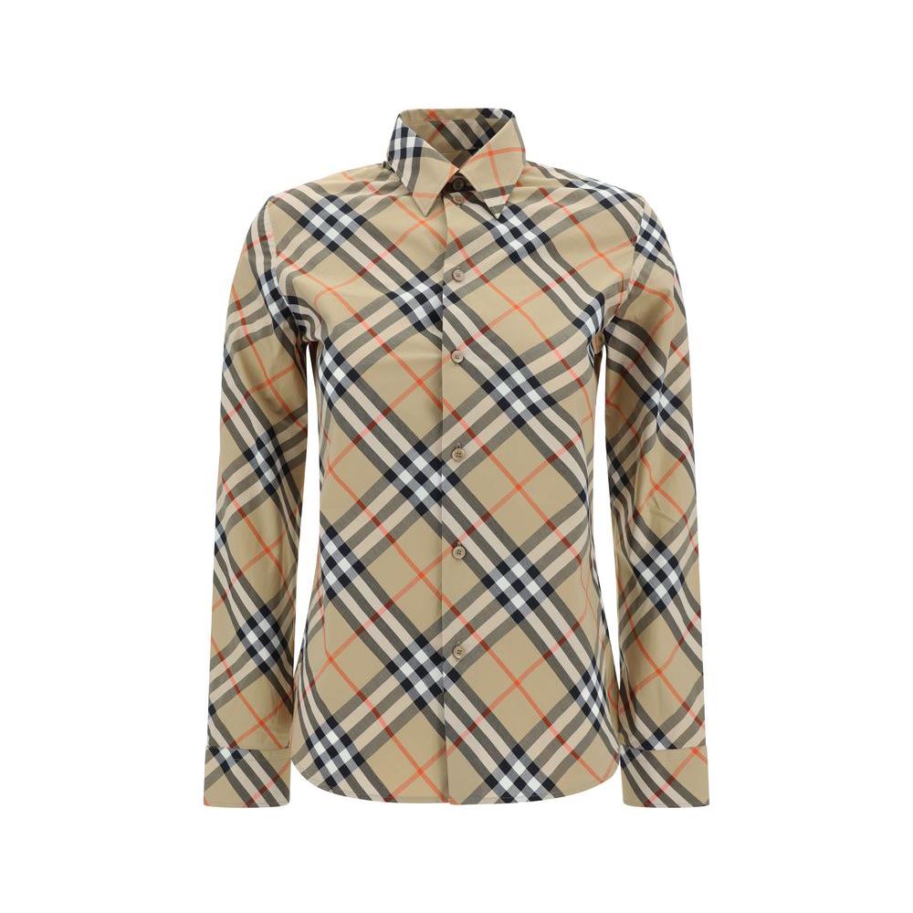 Burberry Archive Check Shirt Burberry Rosy Brown