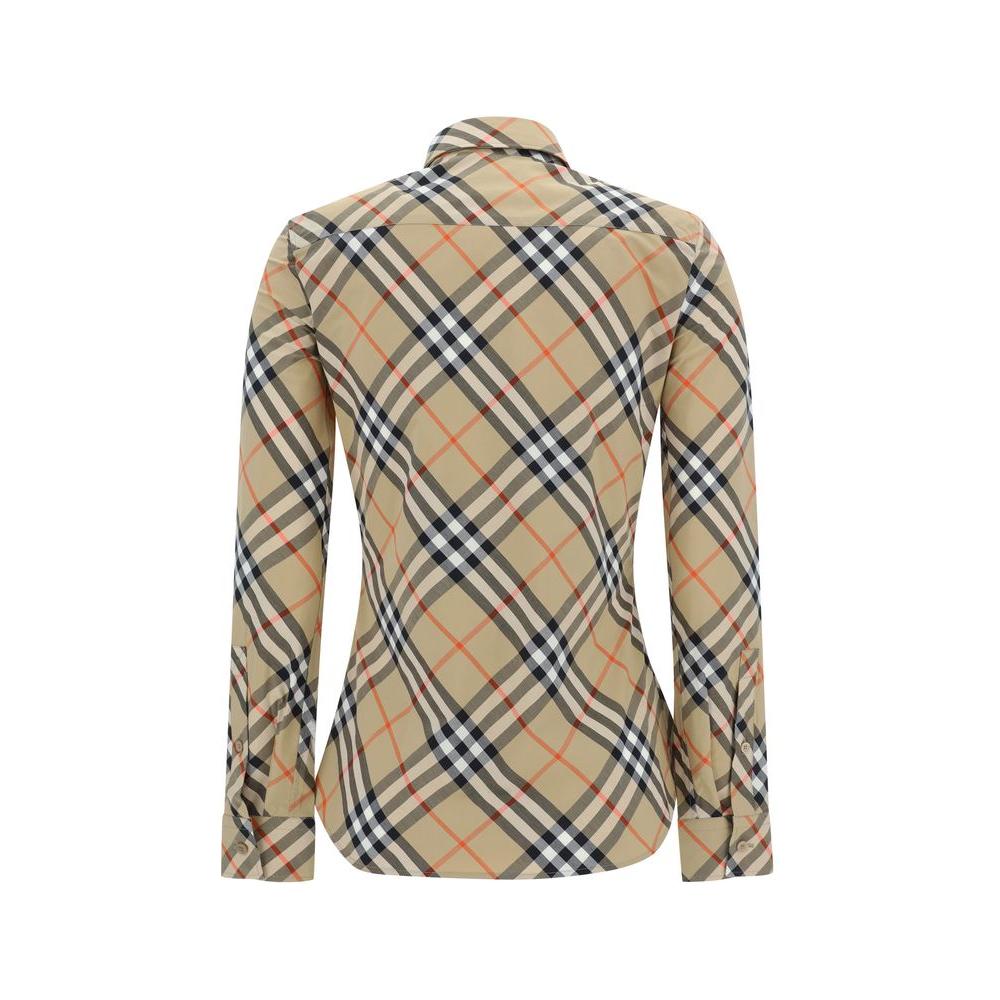 Burberry Archive Check Shirt Burberry Rosy Brown