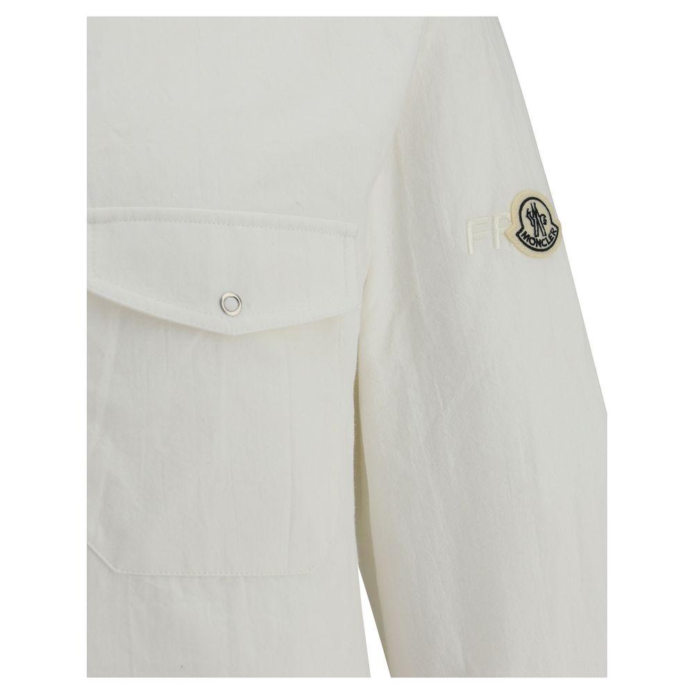 Moncler x FRGMT Shirt Jacket Moncler x FRGMT Light Gray