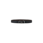 Ferragamo Ferragamo Double Belt FE-464231NEROHICKOR-95 CM / 38 INCHES 1728,72470364320,95 cm / 38 Inches,Accessories,Belts - Men - Accessories,Black,Ferragamo,Men,Men - Accessories,New with tags