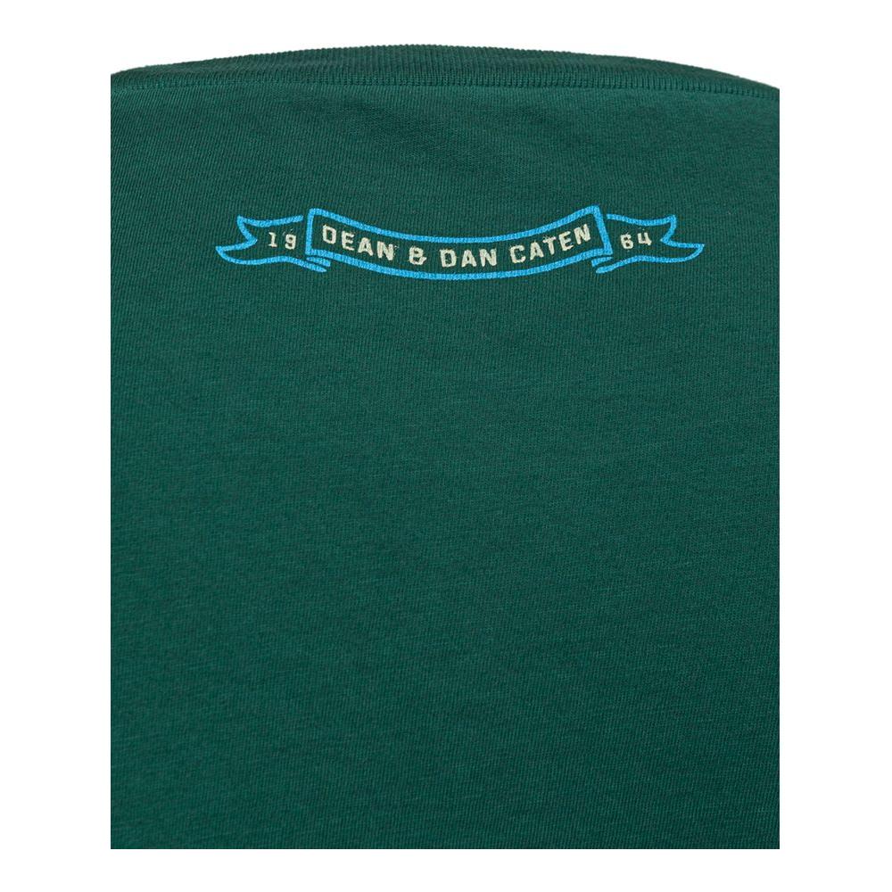 Dsquared² Green Cotton T-Shirt Dsquared² Dark Slate Gray