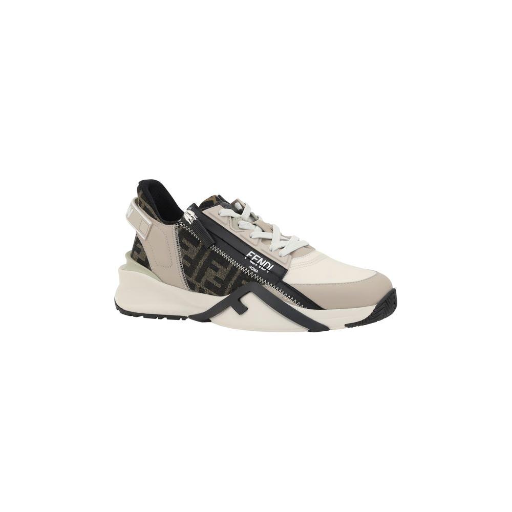 Fendi Flow Running Sneakers Fendi Dark Slate Gray