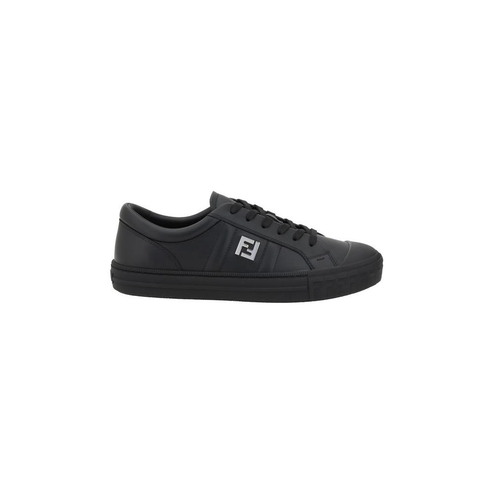 Fendi Domino Sneakers Fendi Dark Slate Gray