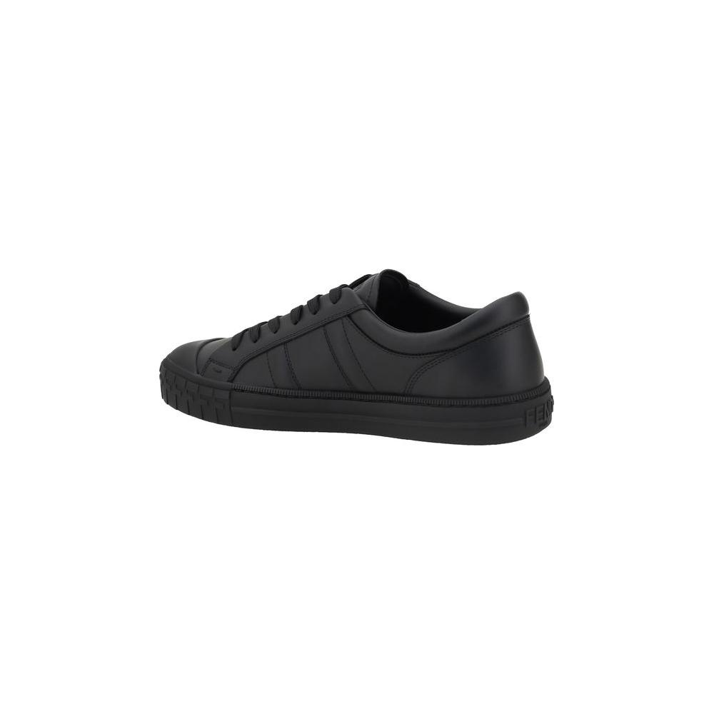 Fendi Domino Sneakers Fendi Dark Slate Gray