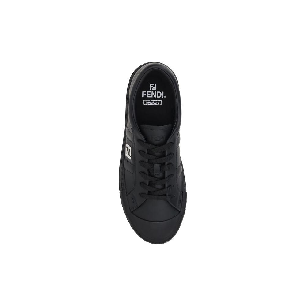 Fendi Domino Sneakers Fendi Dark Slate Gray