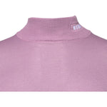 MSGM Purple Wool Knit Turtle Neck Long Sleeve Pullover Sweater TSH87733-46