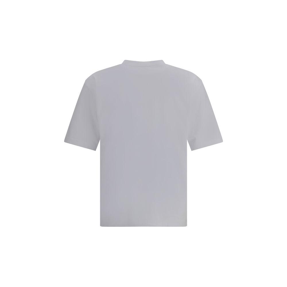 Dsquared² T-shirt whit maxi monogram Dsquared² Gray