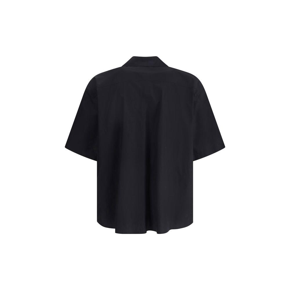 Dsquared² Fighter Notch Shirt Dsquared² Black