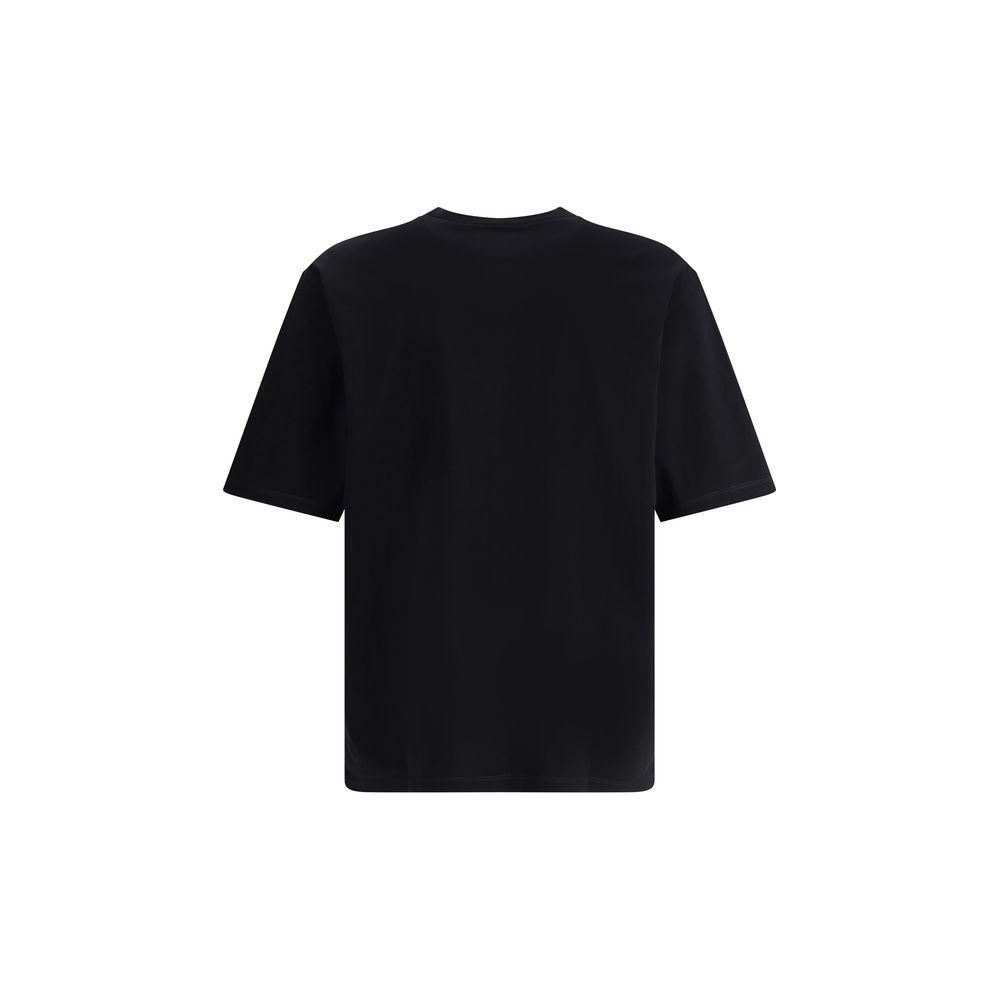 Dsquared² T-shirt whit maxi monogram Dsquared² Black