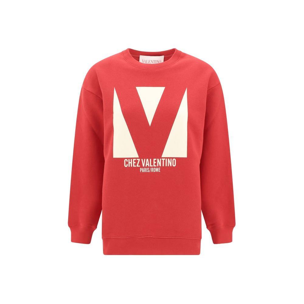 Valentino Maxi logo Sweatshirt VA-6B3MF24F960R9B-M