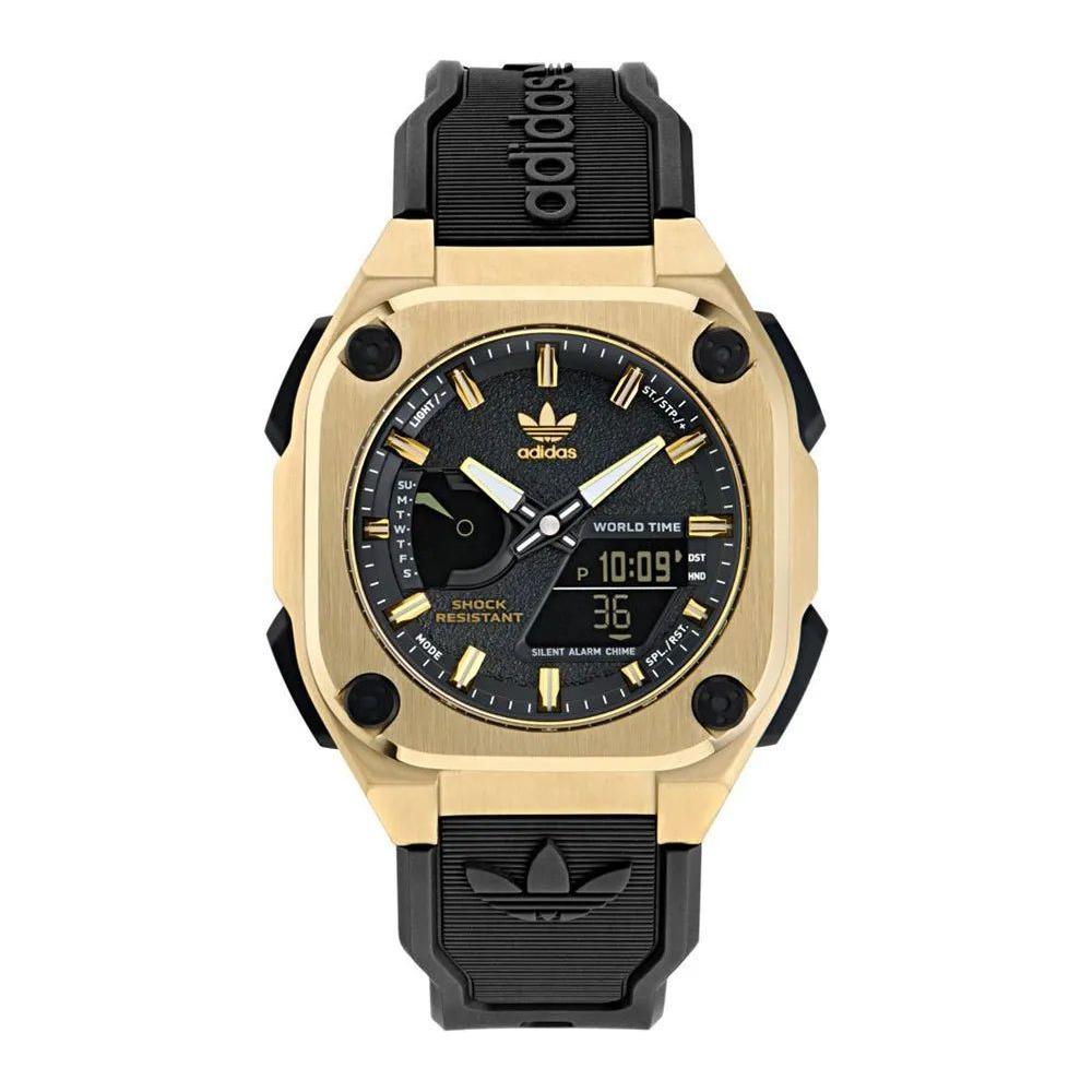 Adidas Black Synthetic Watch