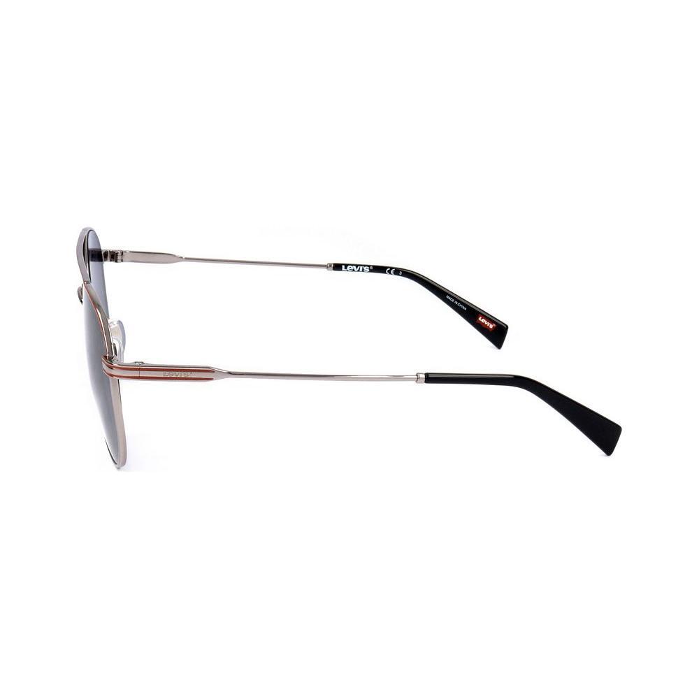 Levi's Gray Stainless Steel Sunglasses