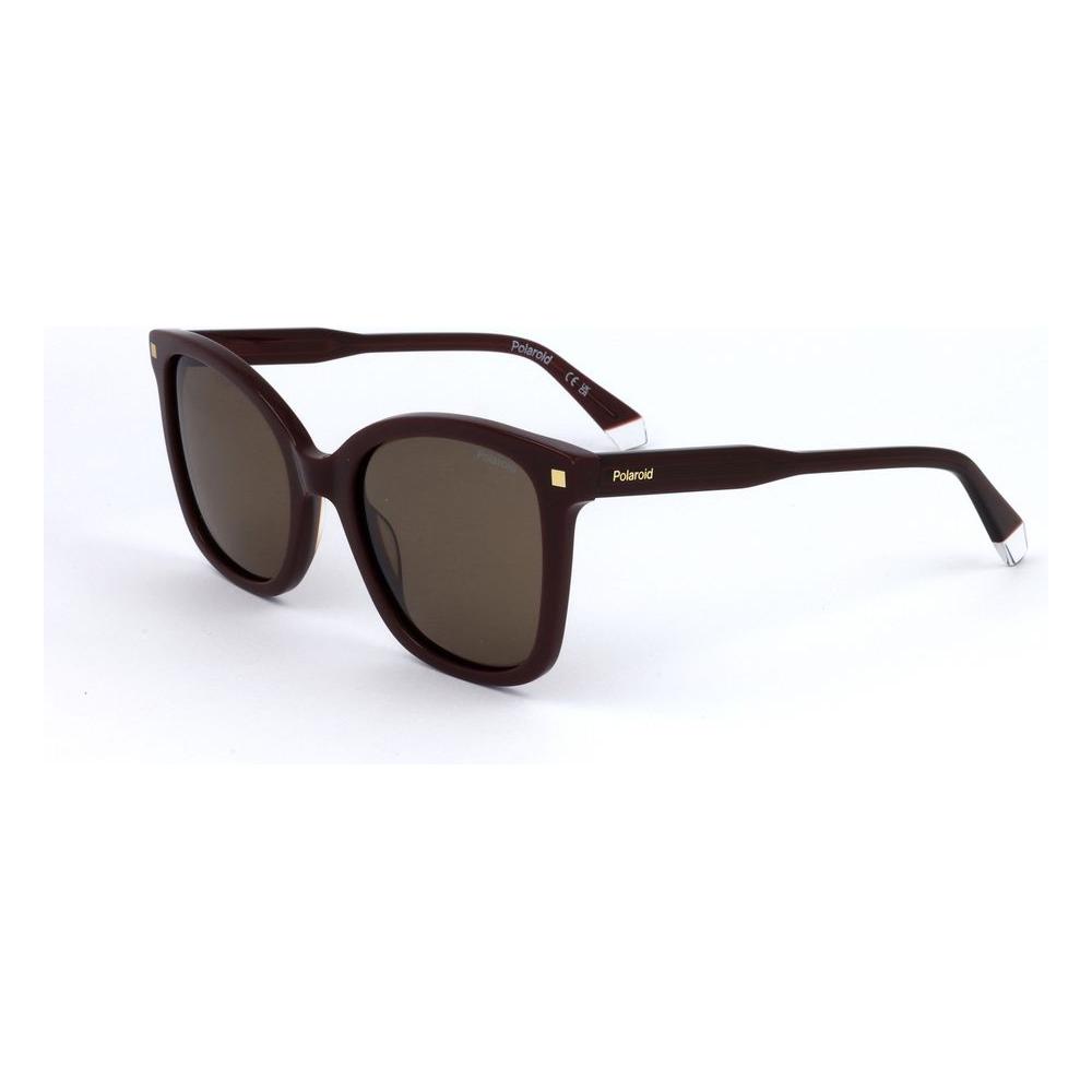 Polaroid Polaroid Red Haircalf Sunglasses POPLD4151SXLHFAC 1728,67434610848,New with tags,Polaroid,Red,Sunglasses,Sunglasses for Women - Sunglasses,Women
