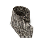 Giorgio Armani Black And White Silk Ties & Bowty